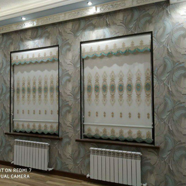 Combo Jaluzi jalyuzi pardalari Masketni setkalar Жалюзи пардалари