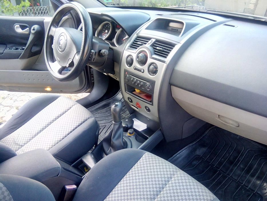 РЕНО МЕГАН 1.5DCI 82к.2003г.на части.