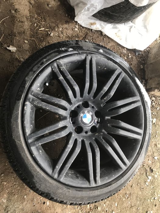 Балон на BWM семерка