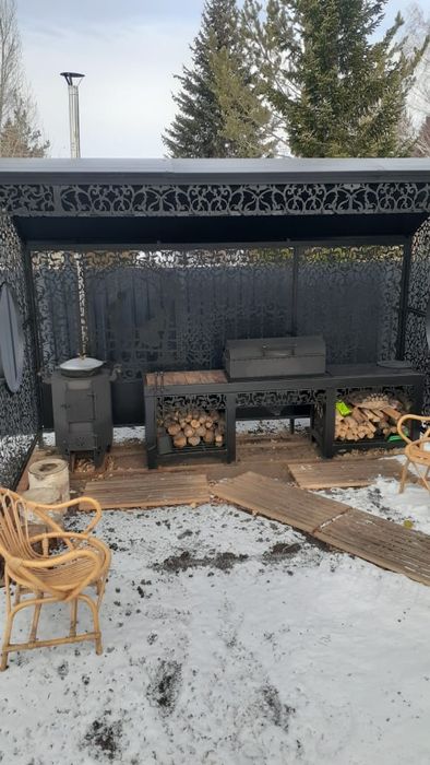 Мангал. Мангальный комплекс.