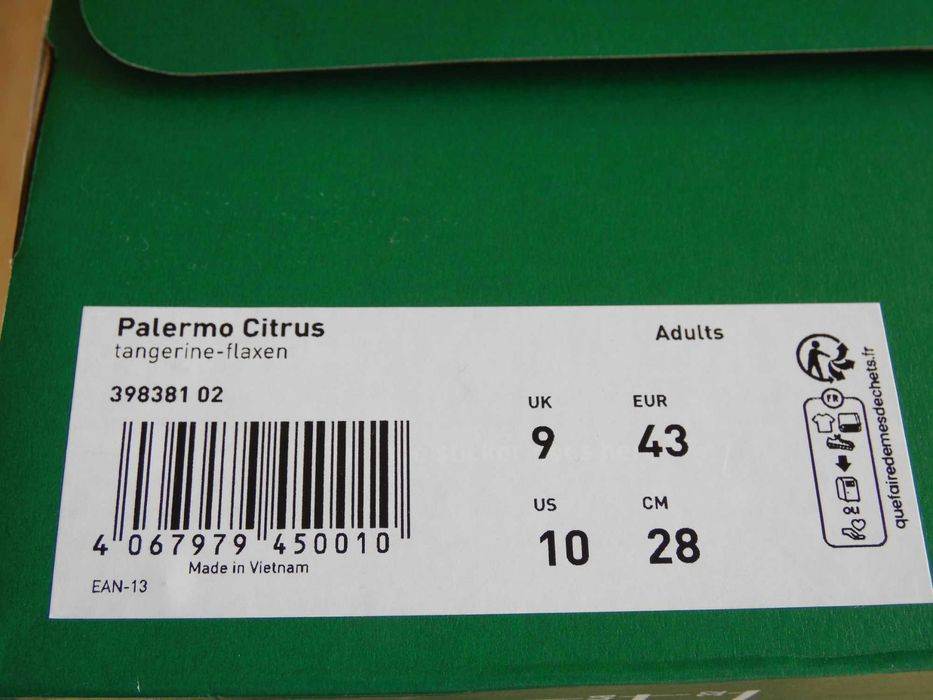 Нови! Puma Palermo Citrus - 43 номер Оригинални! Лимитирани
