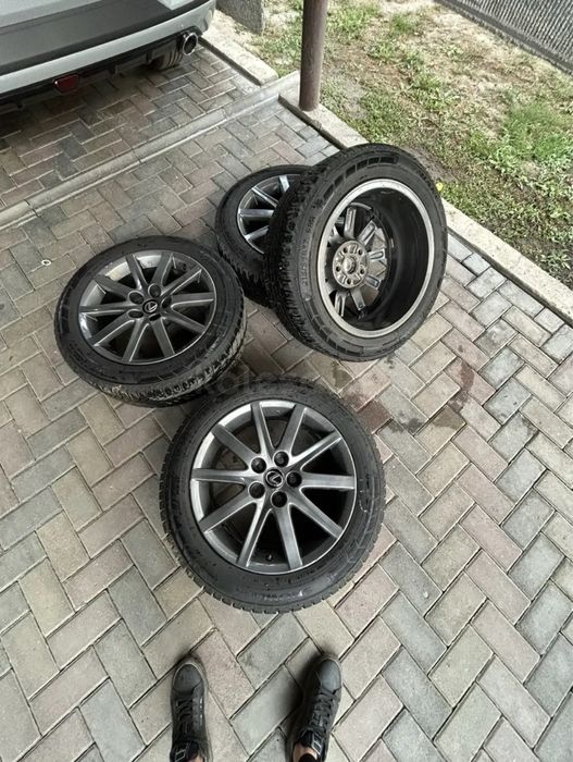 Диски с резиной lexus