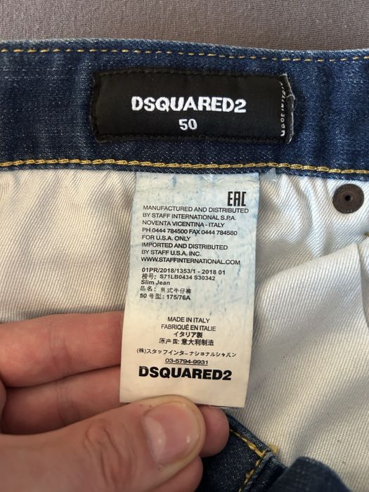 Blugi DSQUARED2 originali
