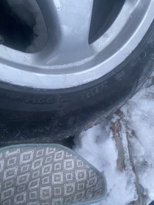 Покрышка с титанка R16