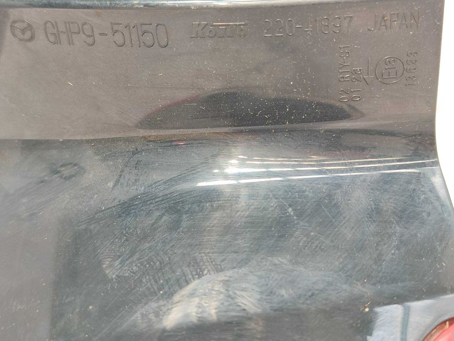 Stop aripă spate stânga Break Mazda 6 2013 2.2 Diesel 2012-2018 Cod OEM: GHP951150 (5G3)