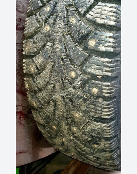 Зимняя резина с дисками