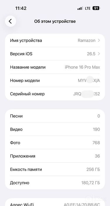 iPhone 16 Pro Max. Ideal