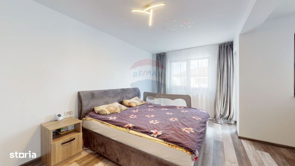Casă individuală lângă Brașov + curte 300 mp | 0% comision | utilată |