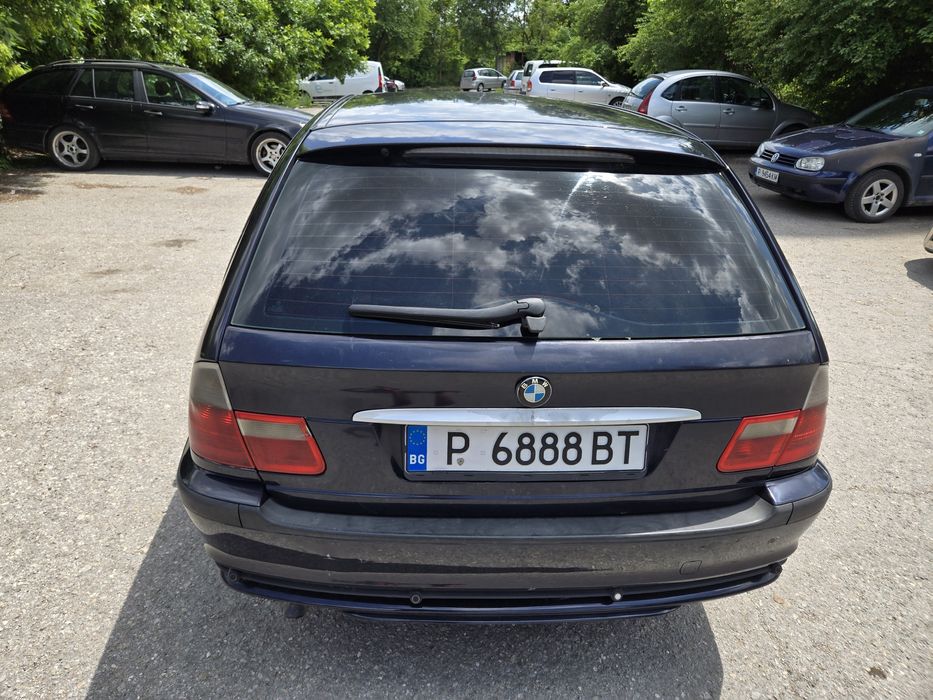 BMW E46 320D Автоматик