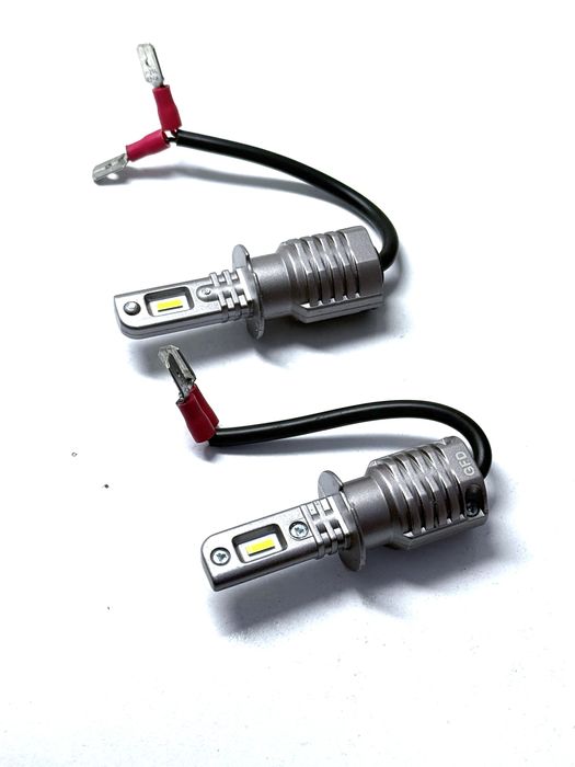 Led лампа без кулера Н3 12/24V 60W