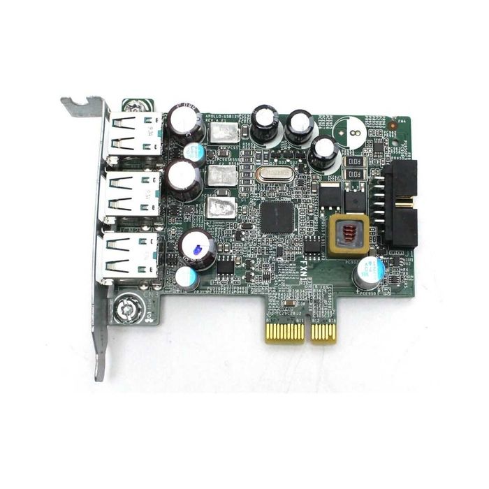 Adaptor USB + PWR PCI-E x 1 HP Engage L22185-001 3 Port Original HP)