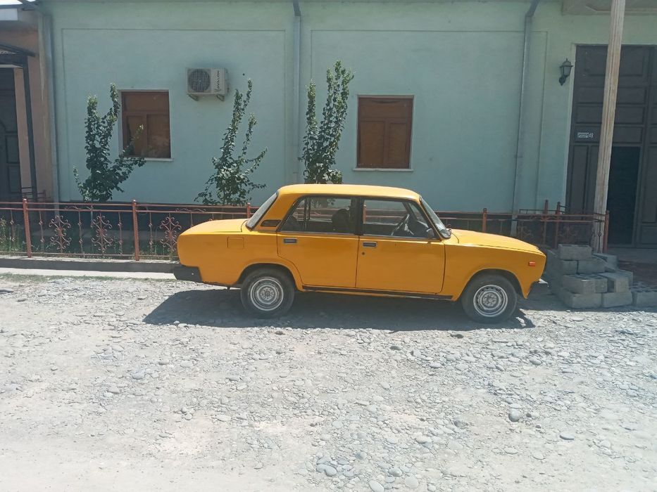 Ваз 21 07 йили 1984