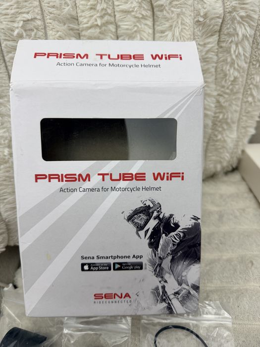 Sena Tube wifi camera