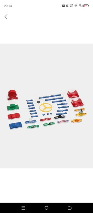 Электронный конструктор Знаток 201 схема