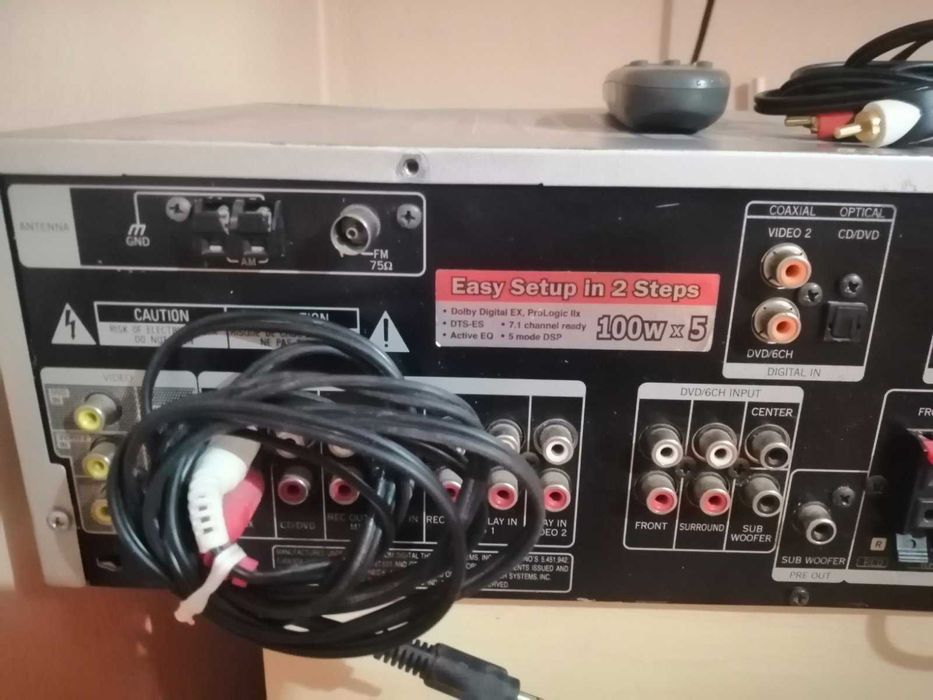 AUDIO I VIDEO  усилвател KENWOOD като ново