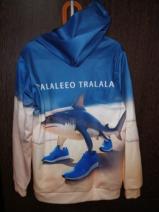 Italian Brainroot hanorac băieți