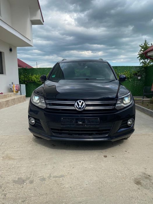 Volkswagen Tiguan 1.4 TSI 2015 Rline city scape
