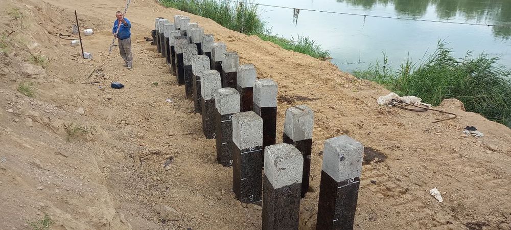 Забивка ж/б и металлических свай,шпунтов