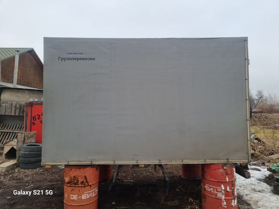 Борт на Газель  Длина 3.80