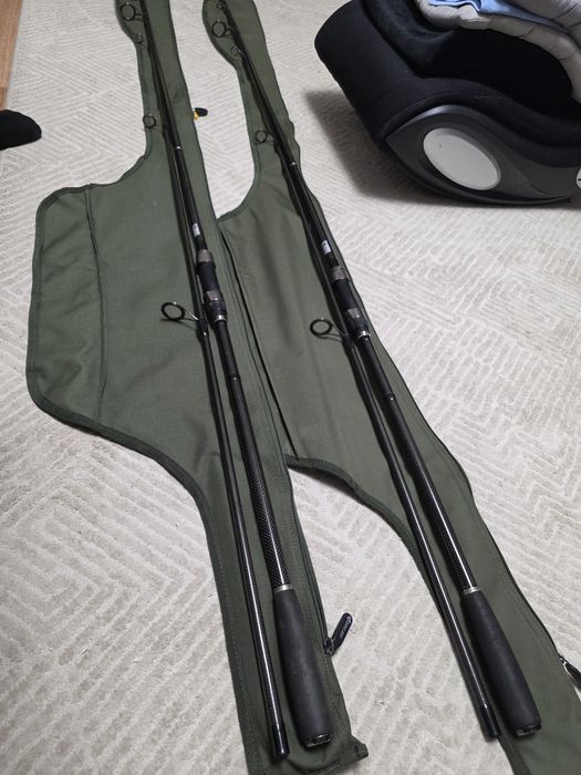 Lanseta shimano txspod 3.90m 5 lb+ mulineta shimano ultegra xtb 14.000+ 2 lansete wychwood 3.60