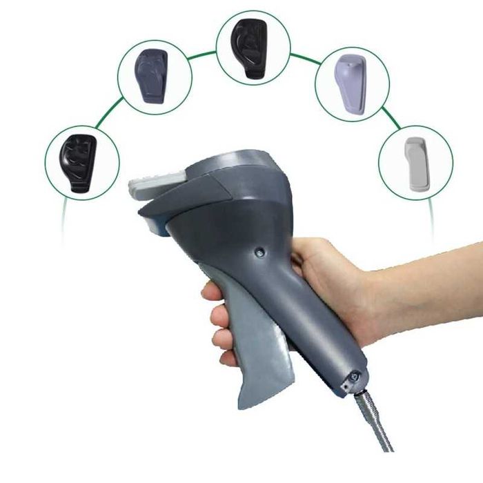 Pistol detasator alame, sistem mecanic EAS, Carlig detasator inclus