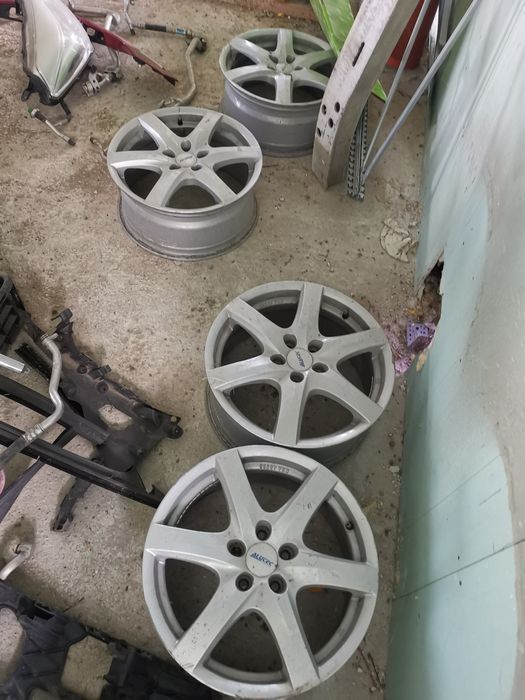 Set jante 17 inch 5x108 alutech 7.5j h2 r17