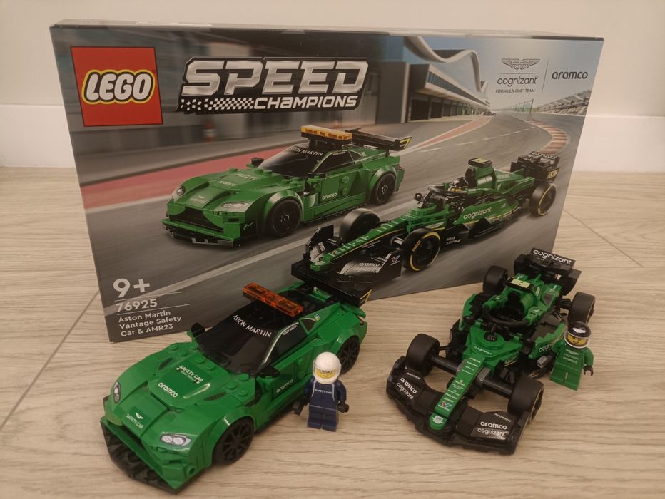 Lego F1 Cognizant Aramco