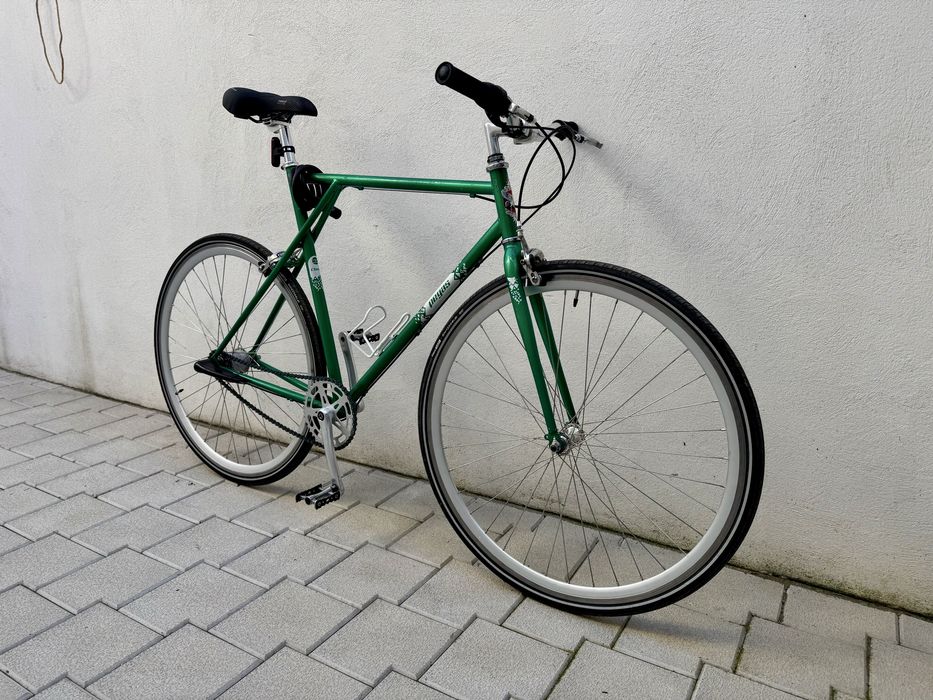 Bicicletă Pegas Clasic B – Verde Smarald (Stare Foarte Bună)