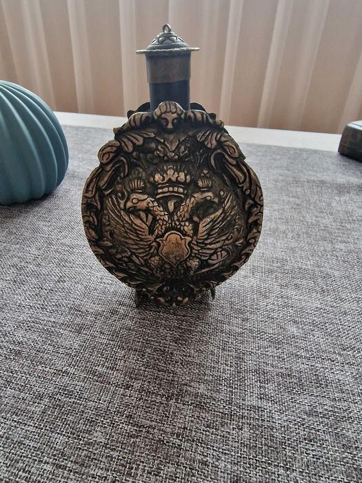 Антична руска месингова барутница