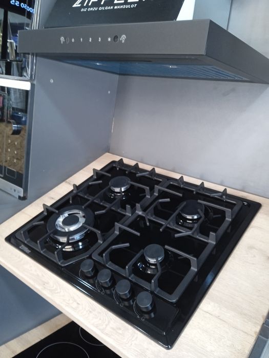 Варочная панель Ziffler (встраиемая ) Model: BHG-QUADRO6160BE