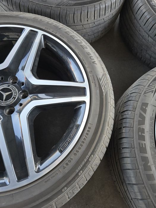 Оригинални AMG Джанти с гуми 20 цола за Mercedes ML GLE W166
Джантите