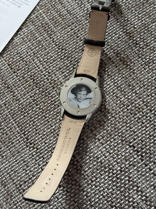 Часовник Raymond Weil Freelancer 42mm David Bowie
