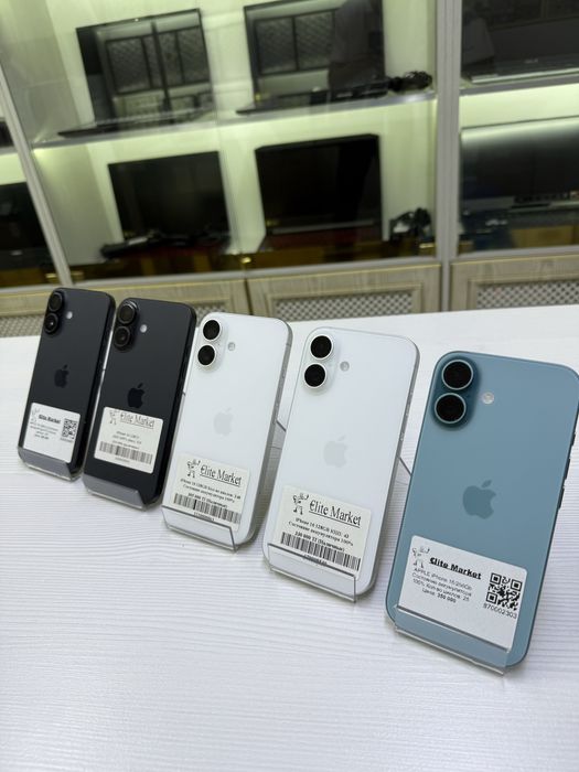 iPhone 16 128Гб (Айфон)