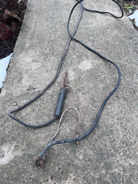 Сварочный трансформатор "Кавик ТДМ-252У2 220/380В" с кабелями