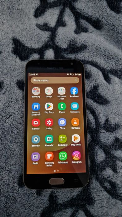 Vand Telefon Samsung J3 mare GOLD 4G/LTE Android 9 !! Liber Retea !! 180lei
