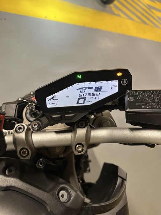 Vand Yamaha mt09 2013