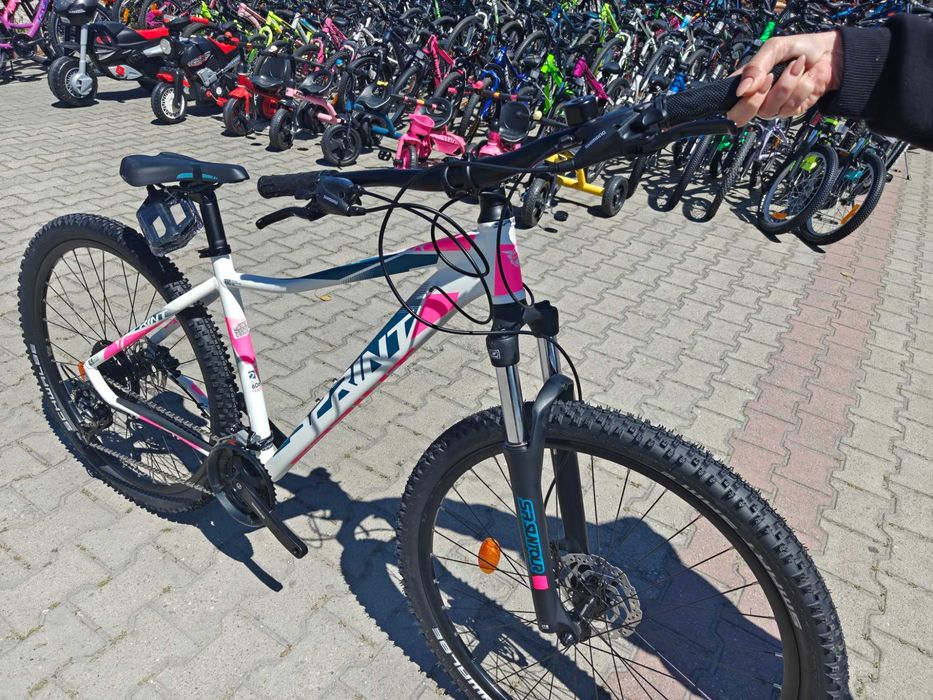 Промо велосипед 27.5" Sprint Maverick PRO LADY бял