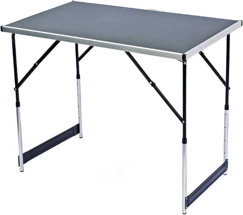 Работна маса 3м в черно - алуминиева. Има и други размери