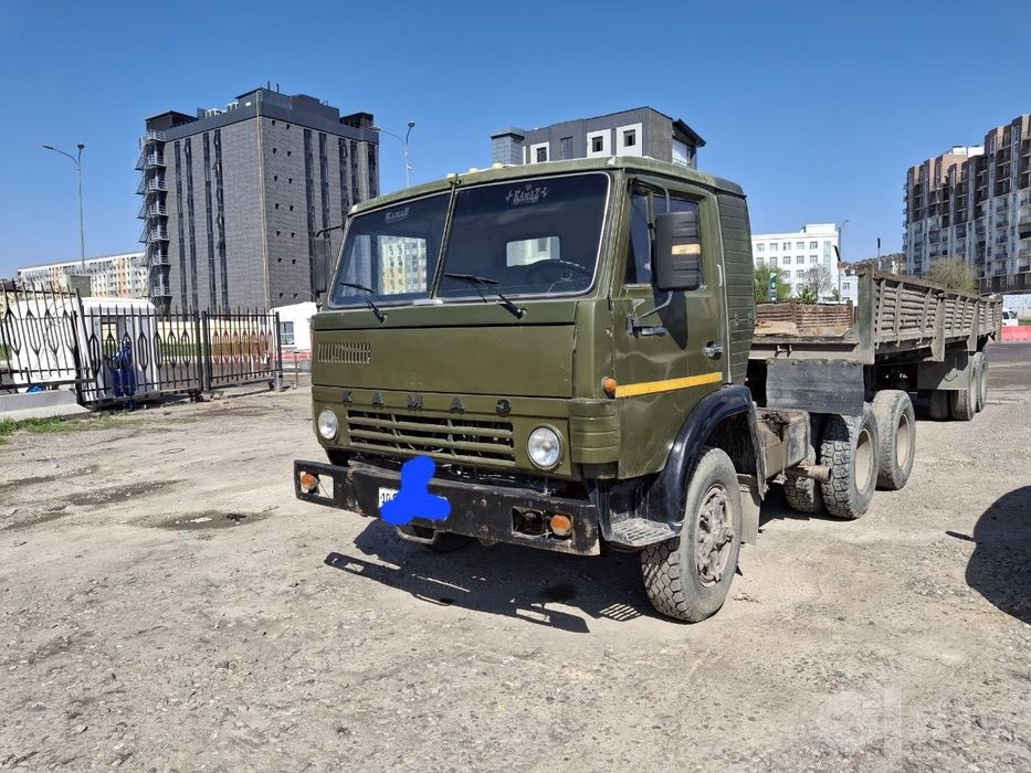 Kamaz   tegach   shalanda