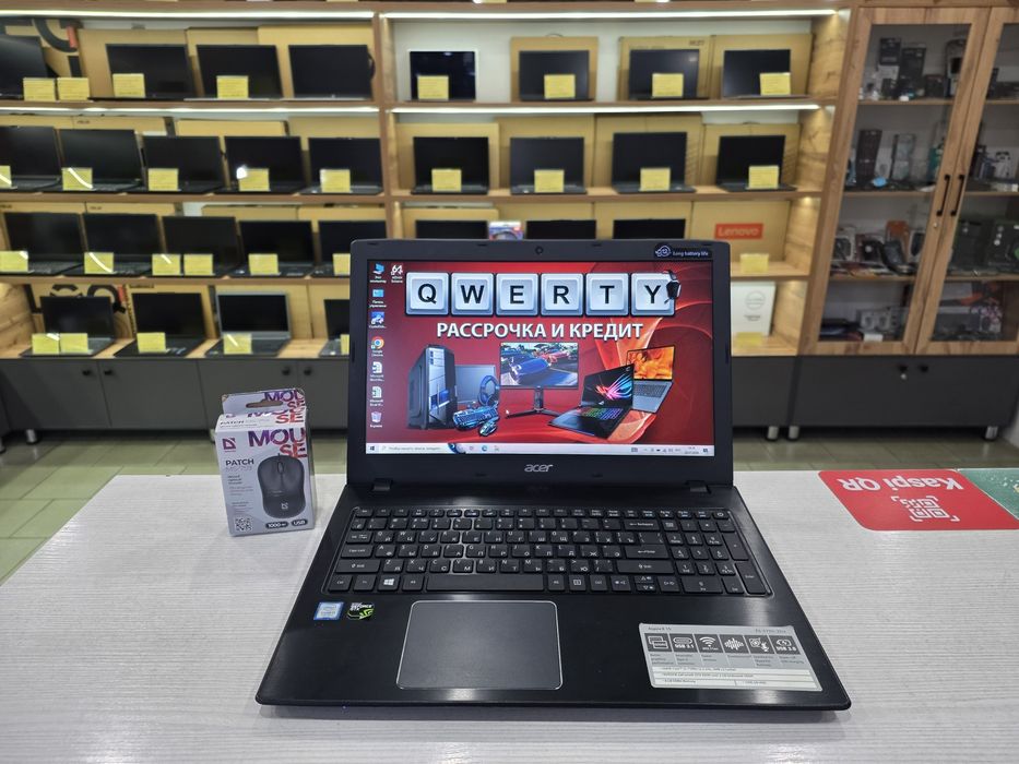 Игровой Acer (Core i3-7 gen, GeForce GTX 950M 2 gb)