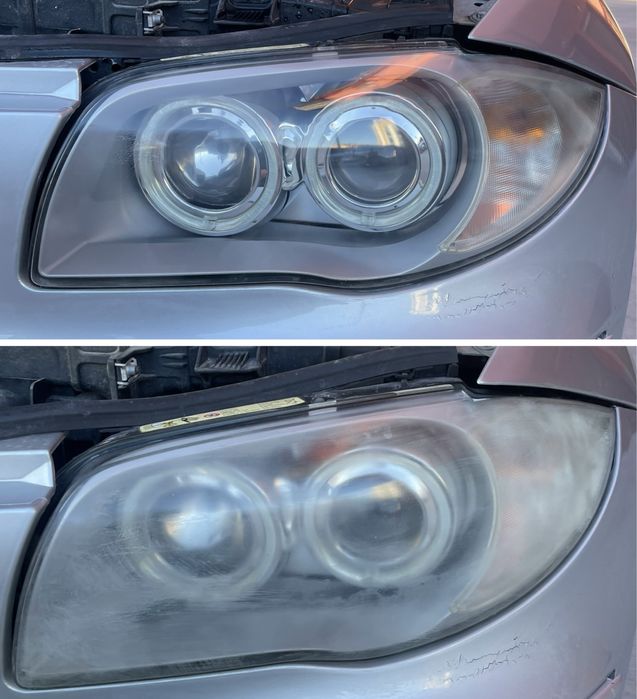 Пастиране/Полиране на фарове +UV защита,Пловдив