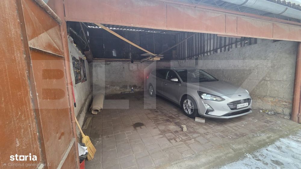 Garaj dublu de vanzare, 32 mp, zona Cetate