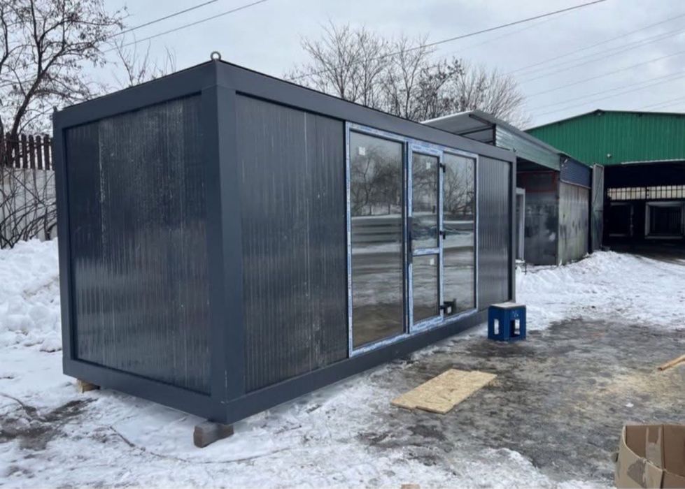 Vand containere modulare