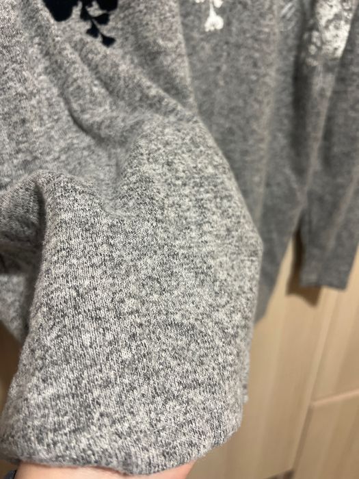 Мека зимна блуза, 3ХЛ, с паднал ръкав