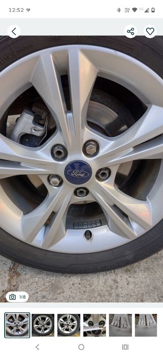 Fante Ford R16 Stare foarte buna