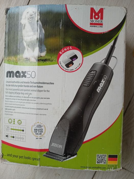 Mașina tuns animale MOSER MAX50