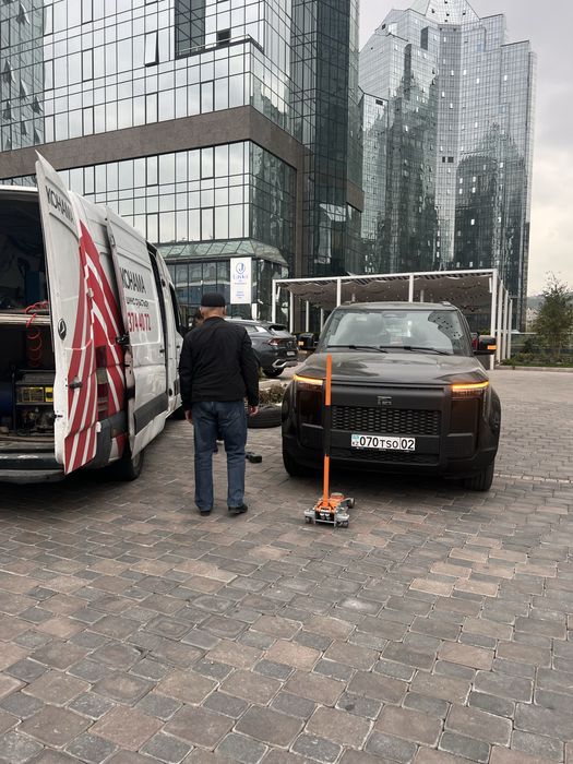 Выездной шиномонтаж круглосуточно