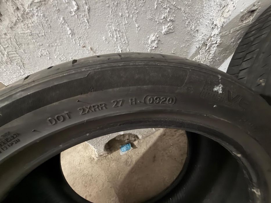 Anvelope vara 225/45/17 Hankook Ventus 2020 Continental Contact 6 2019