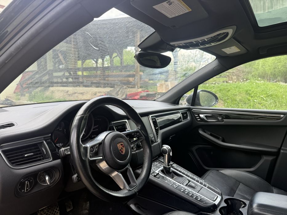 Porsche Macan GTS 2018 usor Avariat