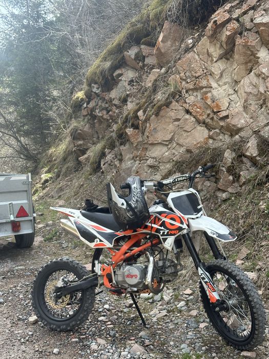 KAYO TT 140 в хорошем состояние